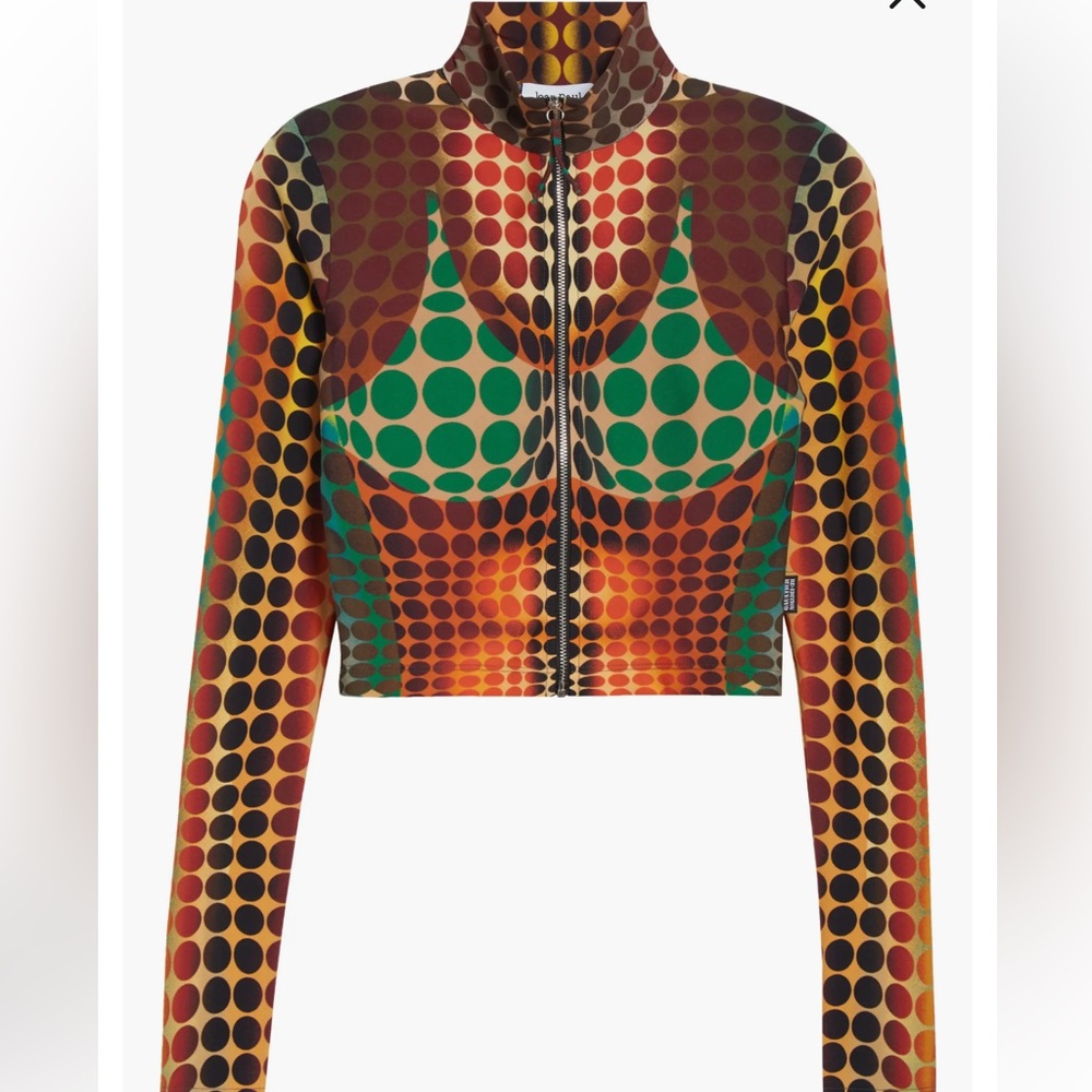 Jean Paul Gaultier
Re-Edition The Brown Dots Top
